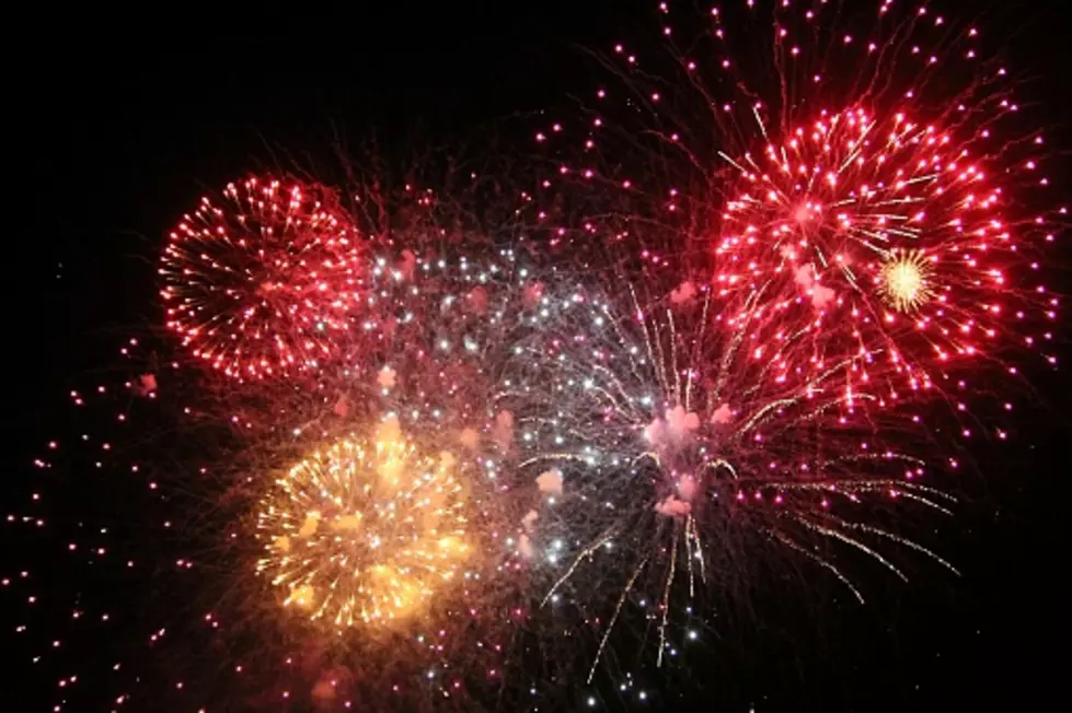 Free Fireworks Show for New Years Eve at Brackenridge in Edna 