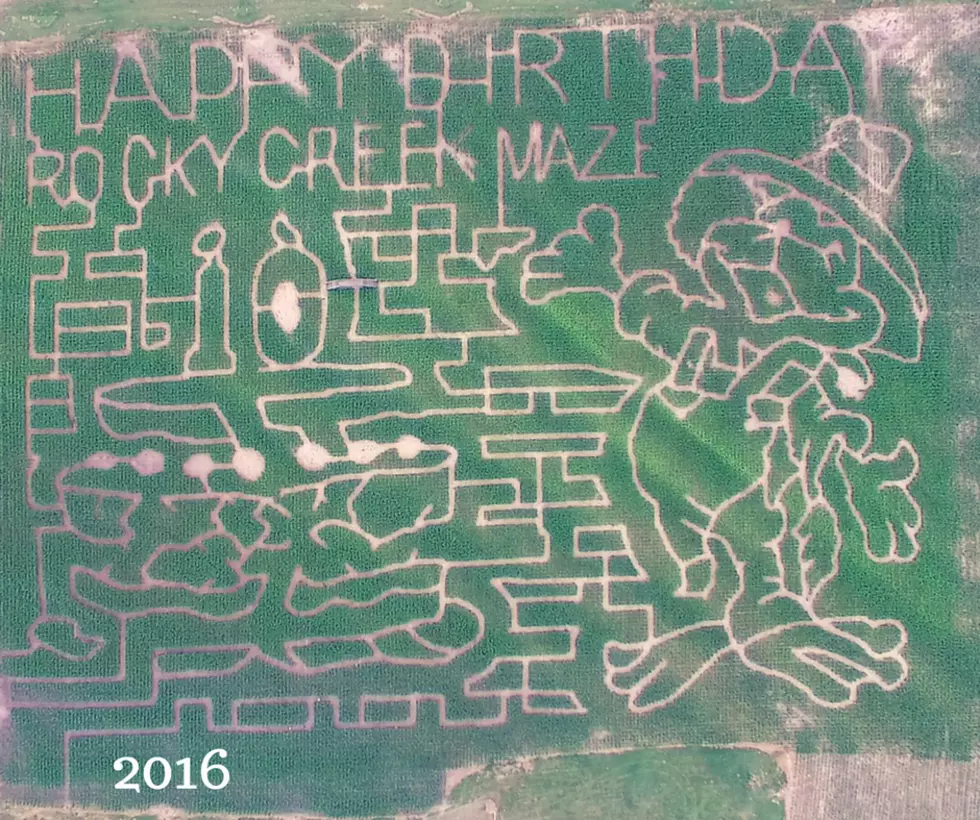 Rocky Creek Maze Opens October 6th