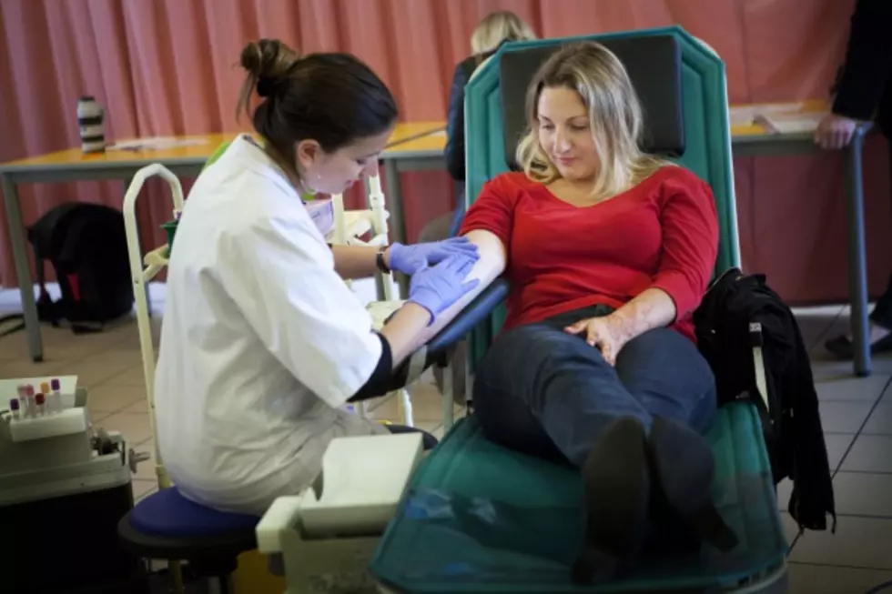 Blood Drive at Victoria ER Today