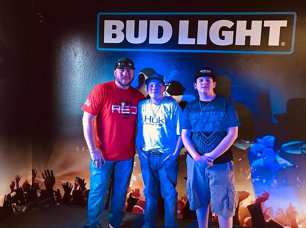 Bud Light Perfomance Center&#8217;s first concert featuring Josh Ward!!