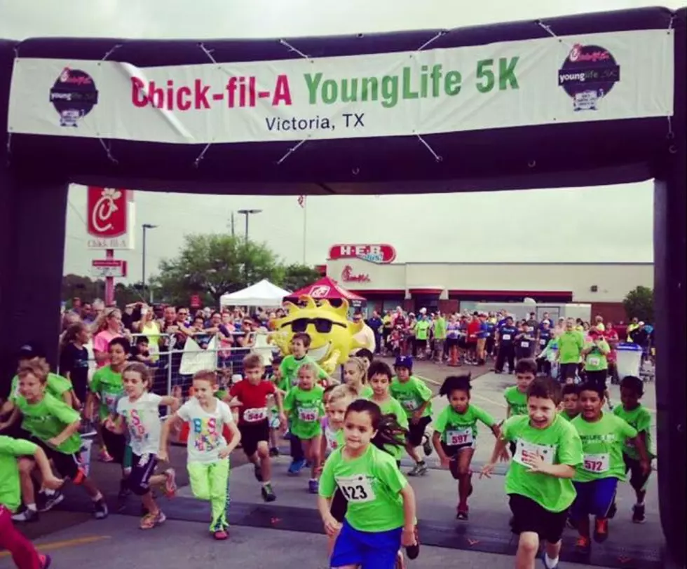 The Chick-Fil-A Young Life 5K Goes Virtual