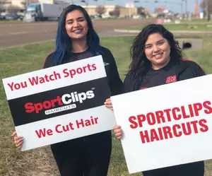 KIXS Roadshow at Sport Clips