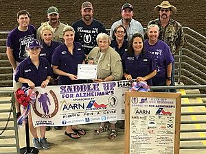 Saddle Up of Alzheimer&#8217;s This Weekend