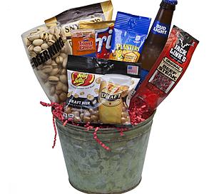 Win Your Boss a Gift Basket From McAdams Floral