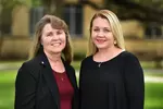Mother, Daughter Inspired Each Other During Time at Victoria College