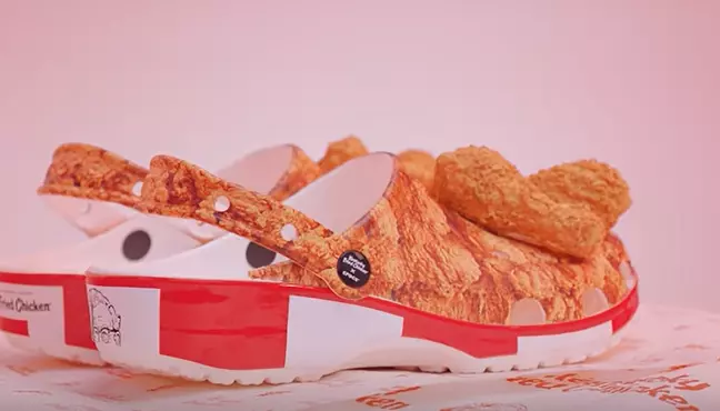 Fried Chicken For Your Feet