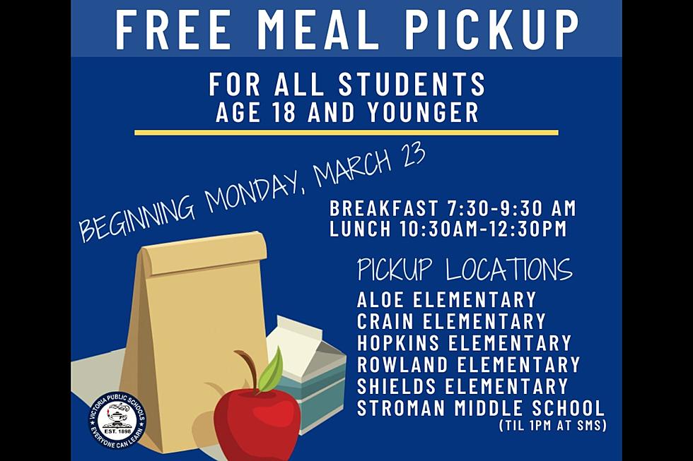 Victoria ISD Offers Free Meal Pickup For Kids