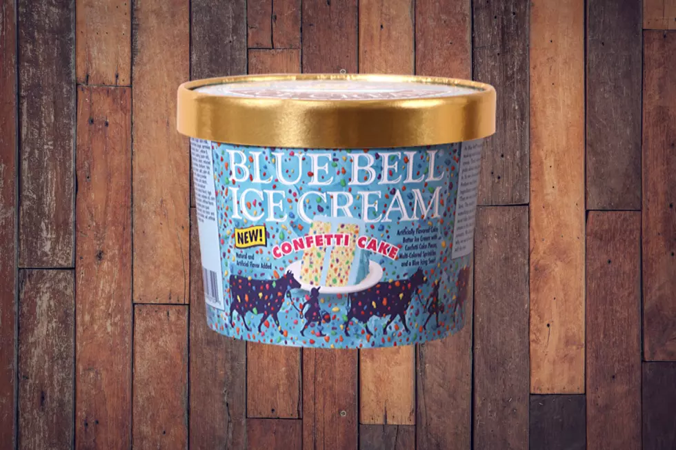 New Confetti Cake Ice Cream From Blue Bell Has Arrived