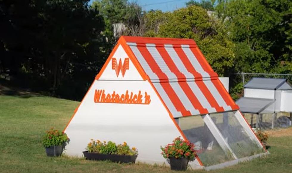 Whataburger Superfan Continues to Show Off Chicken Coop