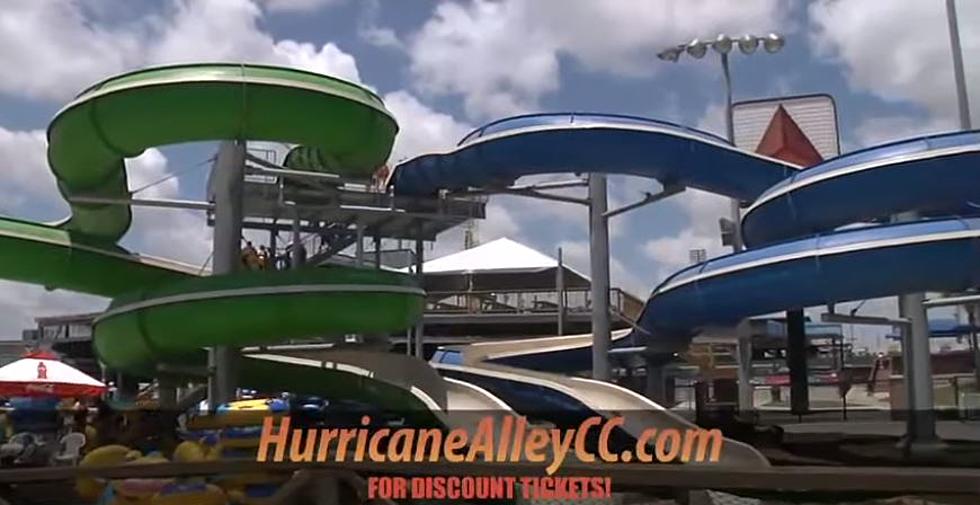 98 Days of Summer: Hurricane Alley Waterpark