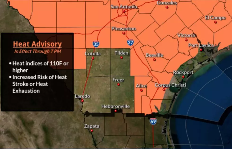 Another Heat Advisory Issued for the Crossroads Area