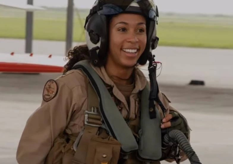 first black female fighter pilot