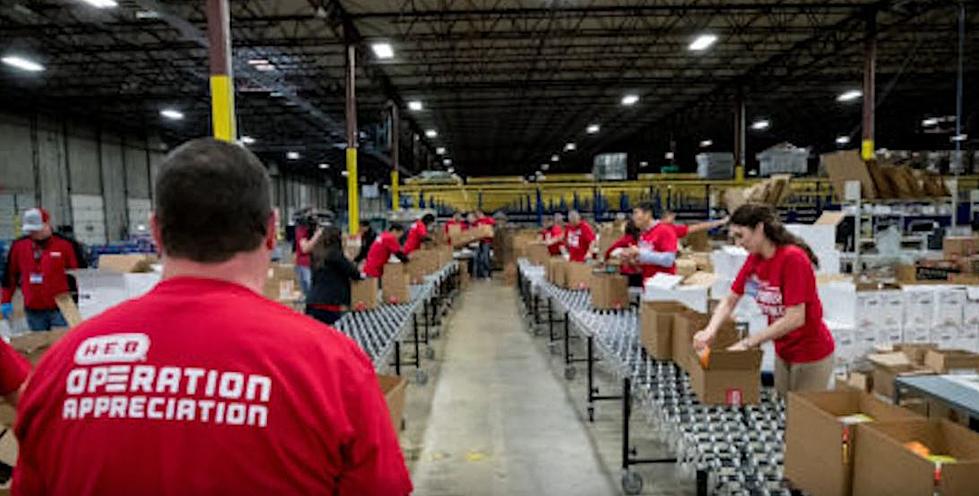 H-E-B to Send Care Packages to Service Men and Women