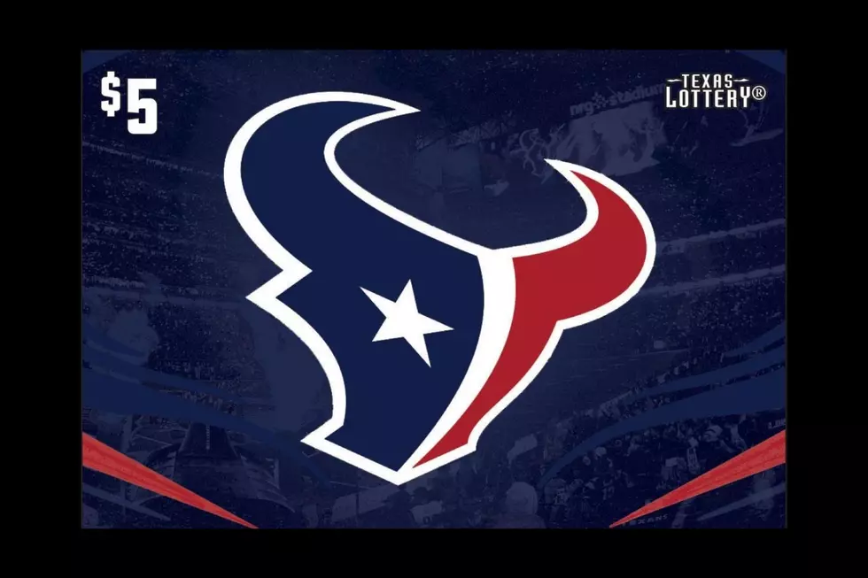 The Texas Lottery Release New Houston Texans Scratch-Off