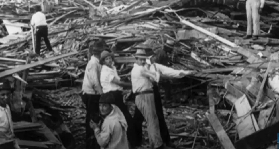 The Great Galveston Storm of 1900 Revisited
