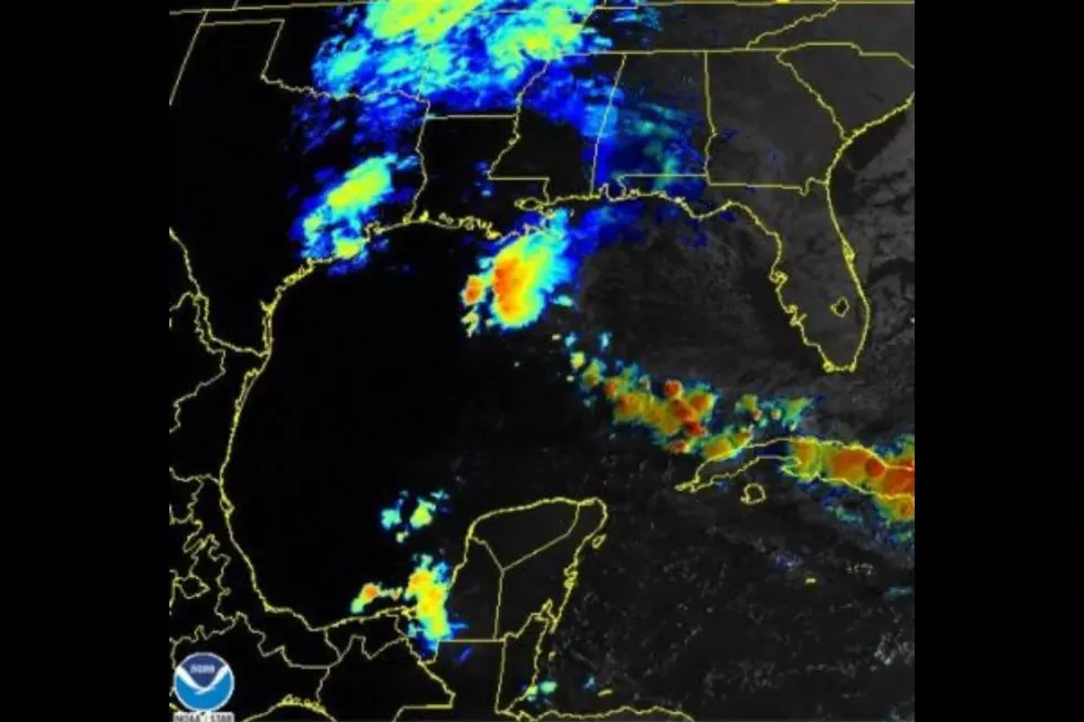 Tropical Storm Beta Kicks up 52 MPH Wind Gusts Overnight