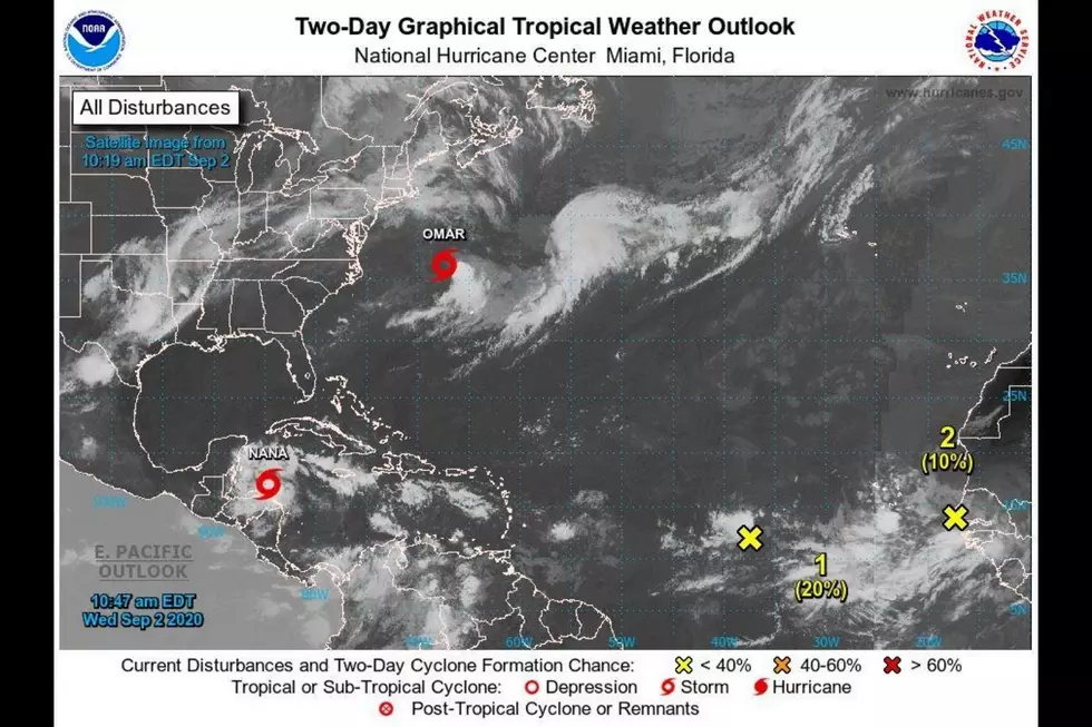 Tropical Storm &#8216;Nana&#8217; Terrorizes Grand Kids Everywhere