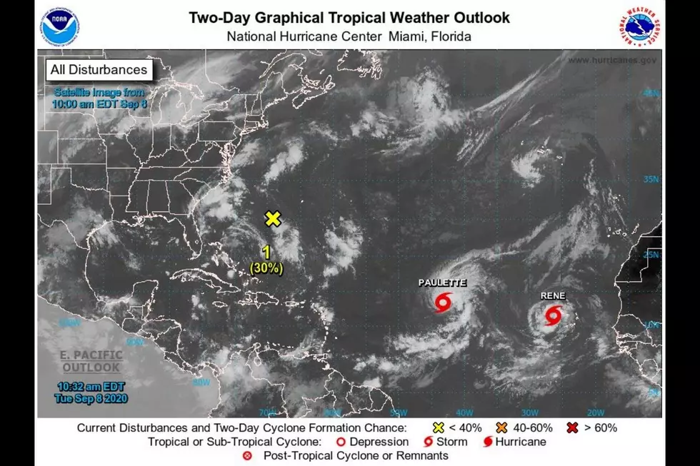 Tropical Update: Tropical Storms Paulette and Rene