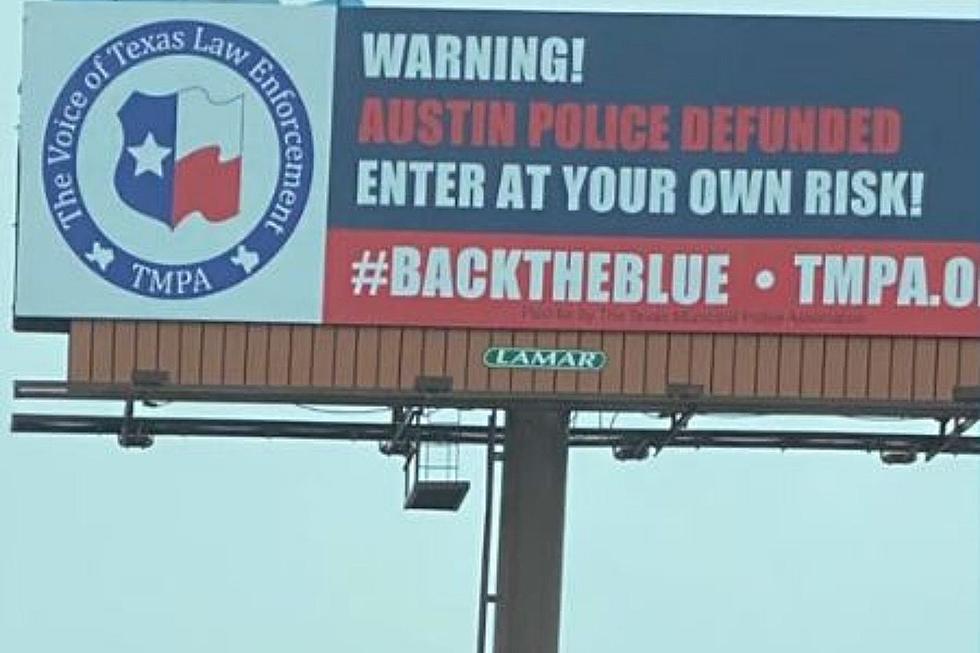 New Billboards Popping Up in Austin