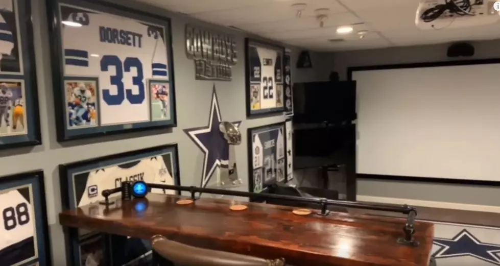 Time to Show us Your Dallas Cowboys Man Cave