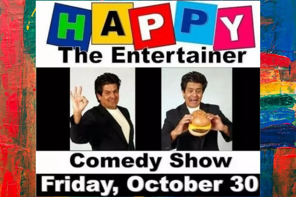 Comedy Show Featuring Happy is Coming to Victoria