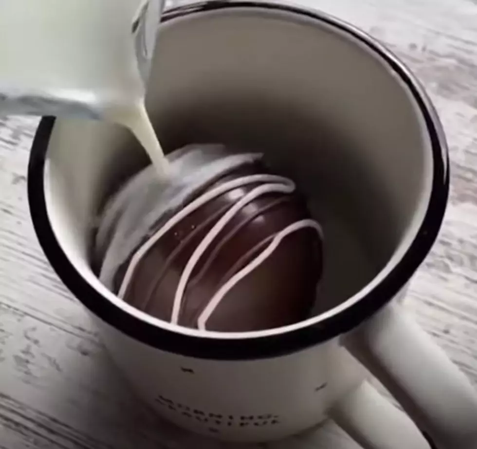 Hot Chocolate Bombs Are Trending