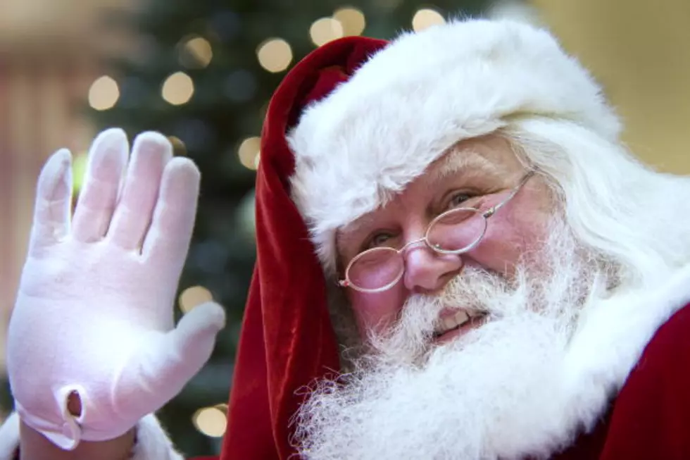 Santa Clause is Coming to Victoria Mall