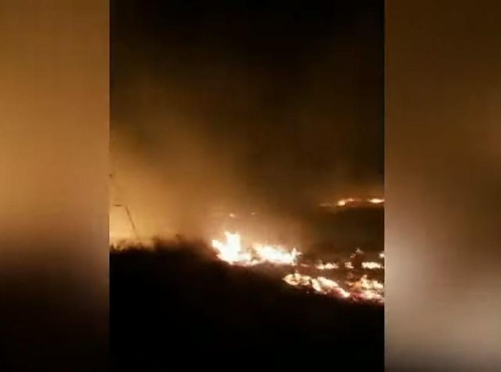 5 Acre Fire Erupts Overnight at Padre Balli Park
