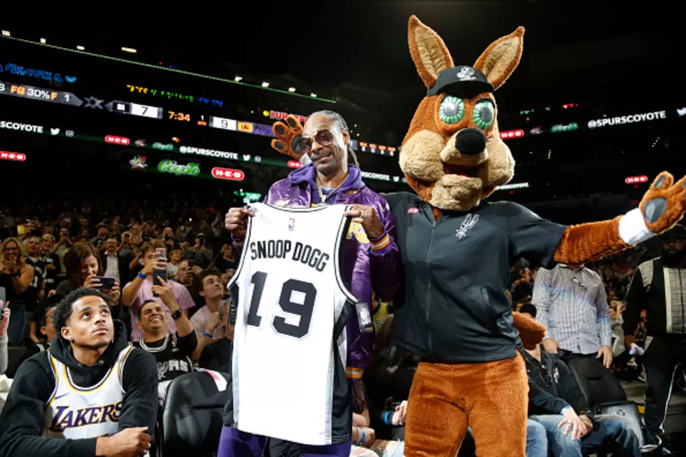 The Spurs Coyote Wins NBA Mascot of the Year