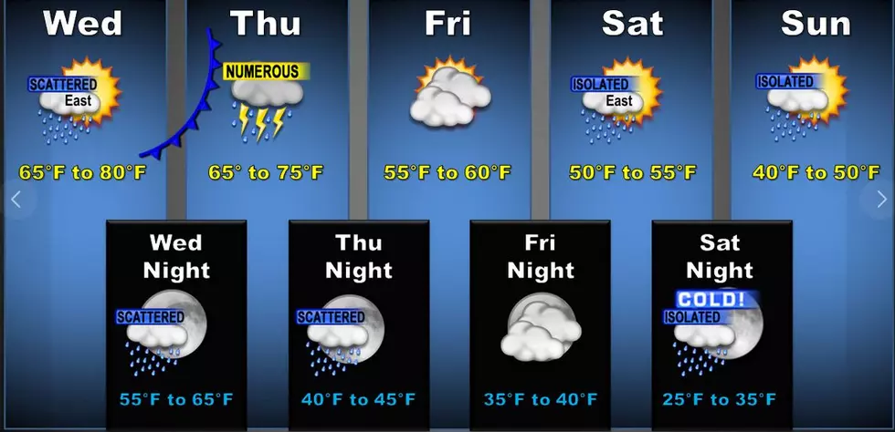 The Crossroads Prepare for an Arctic Blast