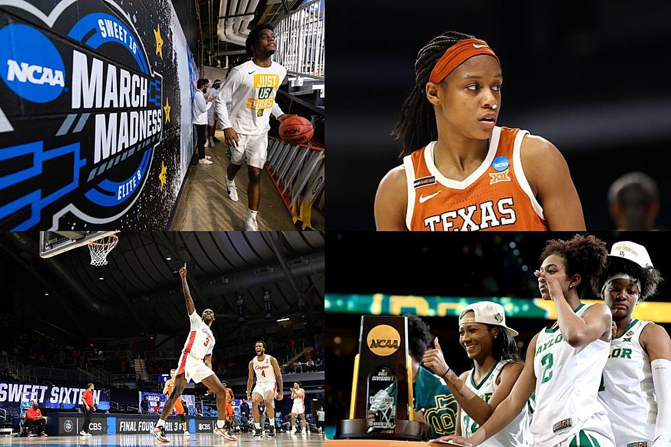 UT, Baylor, and Houston Make Elite Eight