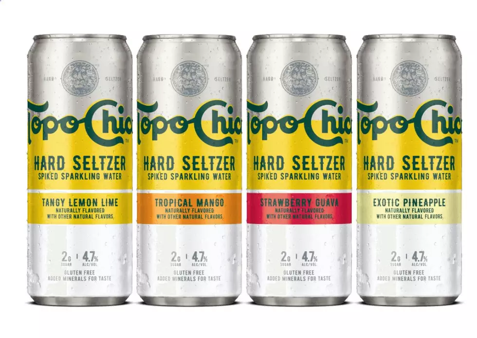 New Topo Chico Hard Seltzer Hitting Shelves This Month