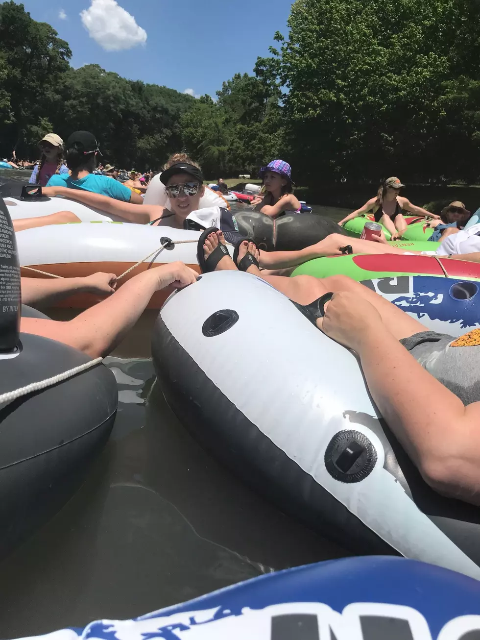 Texas River Tubing Is Back Baby