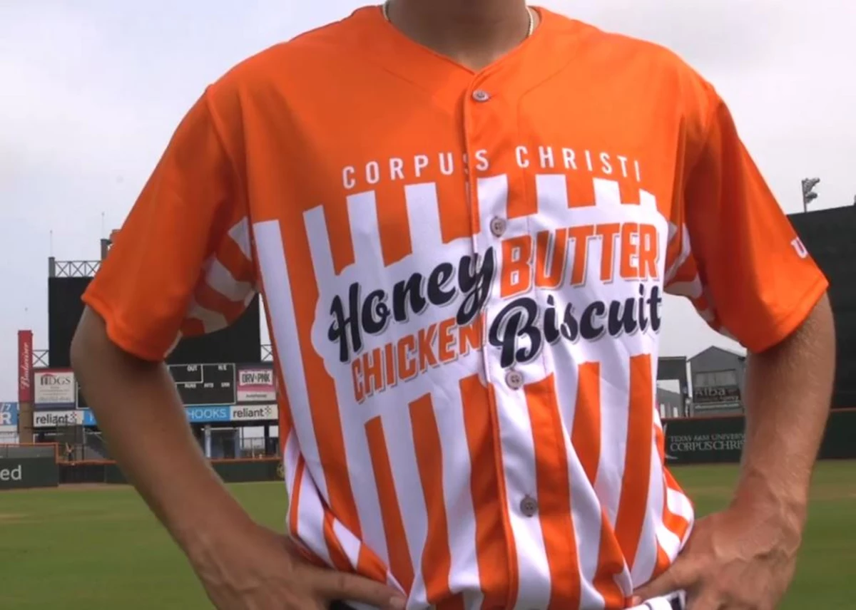 The Corpus Christi Honey Butter Chicken Biscuits
