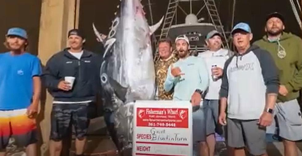 One Helluva Record Breaking Fish Tale from Port A Texas