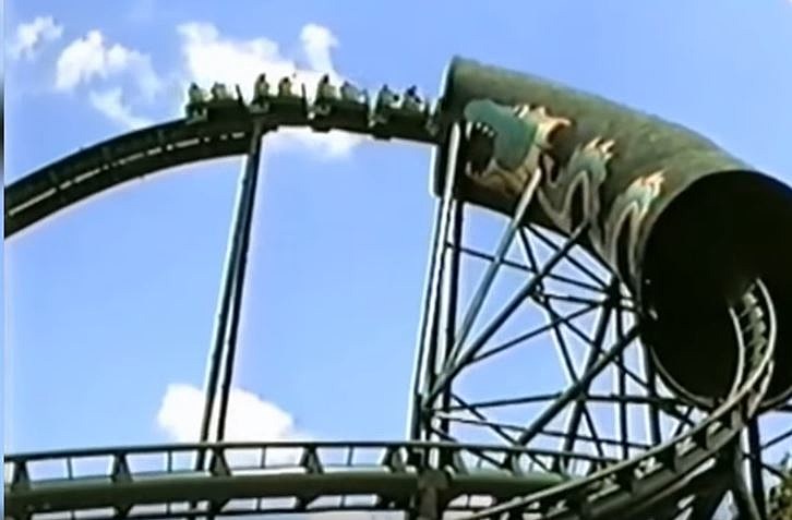 Footage of Astroworld and tickets prices bring back memories