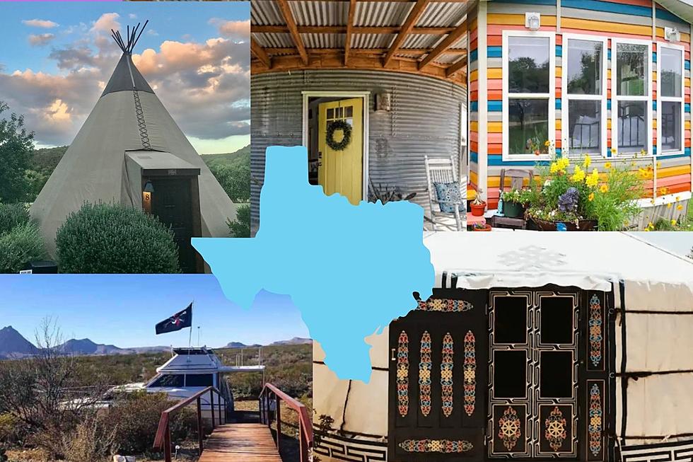 You’re Gonna Love These Ten Texas Air B&Bs