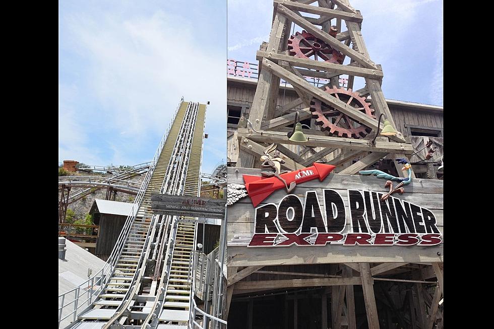 Another Roller Coaster Gets Stuck at Fiesta Texas