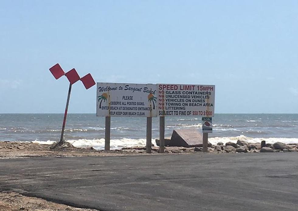 Watch Out for Contaminated Waters Along the Texas Coast  