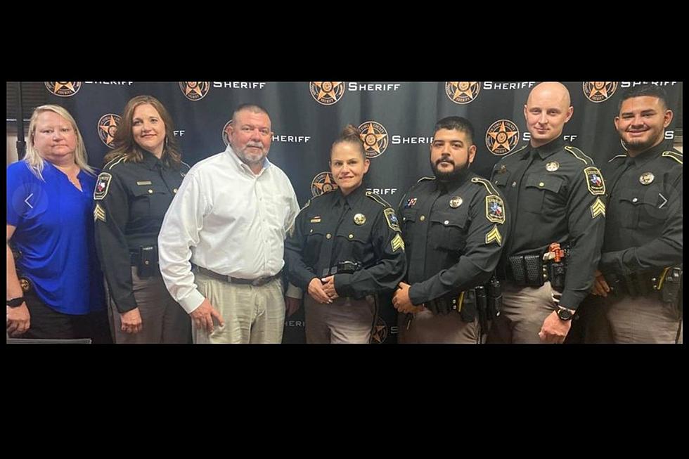 Victoria County Sheriff’s Department Celebrates Promotions