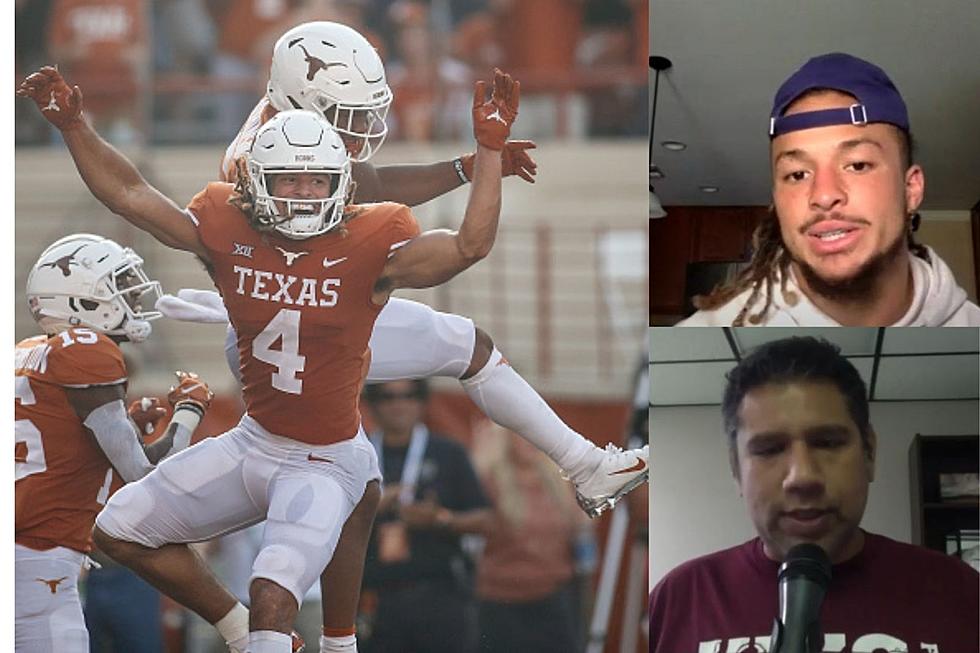 EXCLUSIVE: Texas Longhorns Star Jordan Whittington Previews Arkansas Razorback Game