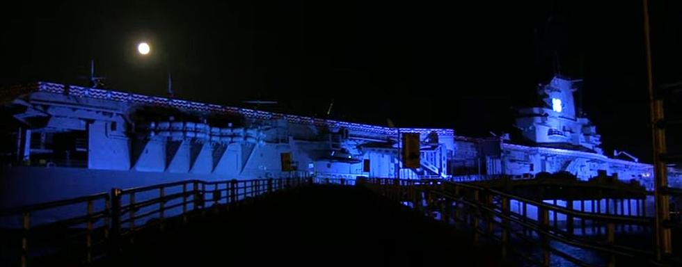 A Haunting on the USS Lexington This Halloween