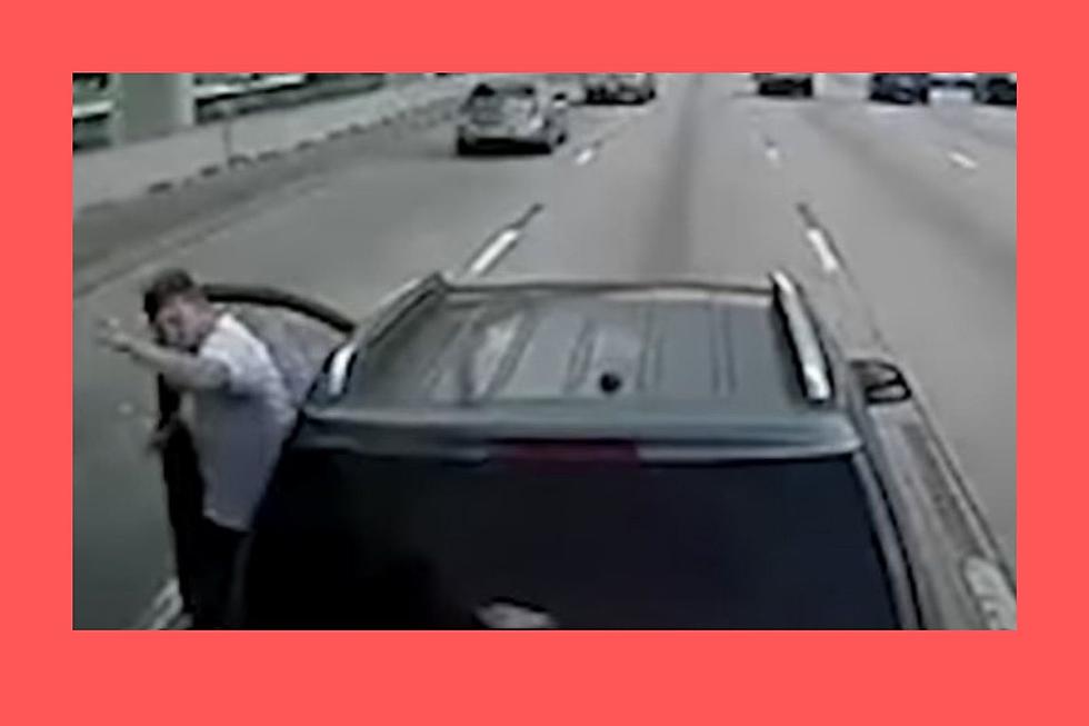 Houston Police Looking for Road Rage Driver Who Stops on Freeway
