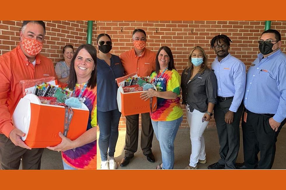 Whataburger Surprises Victoria Teacher for World Teacher Day