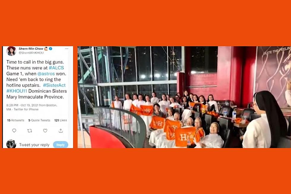 Astros &#8216;Rally Nuns&#8217; are Back for Game 6 to Throw First Pitch