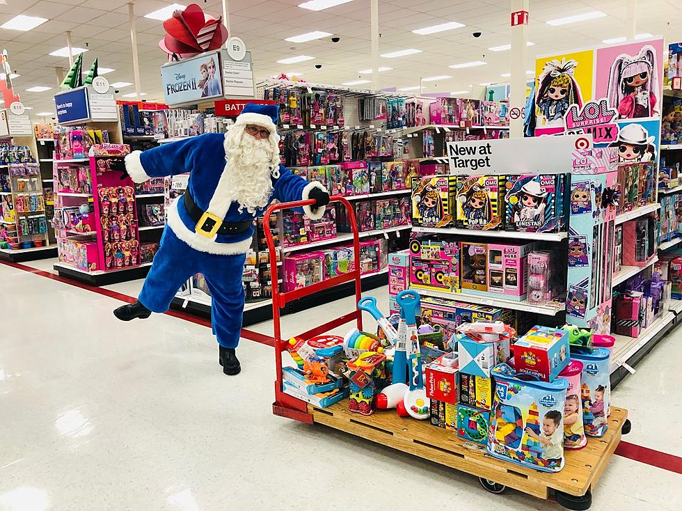 Victoria Police Department is Hosting the 3rd Annual Blue Santa Toy Drive