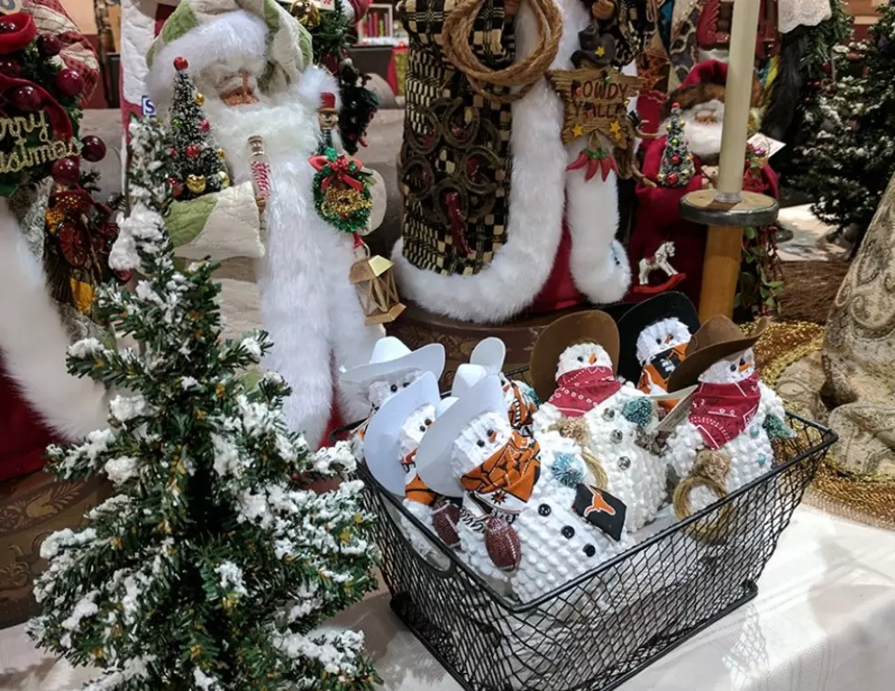 Christmas Shopping At MCB Holiday Artisan Market is Dangerous