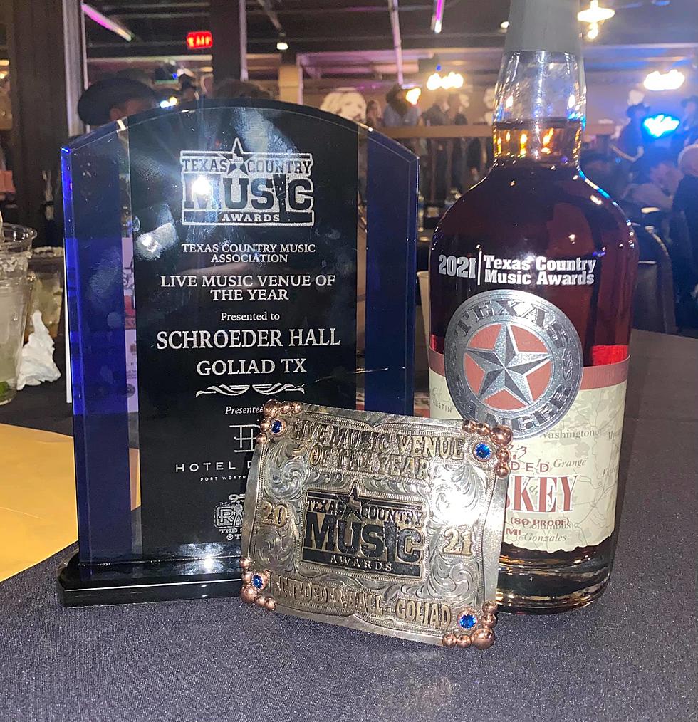 Schroeder Hall Wins the TCMA Live Music Venue of the Year