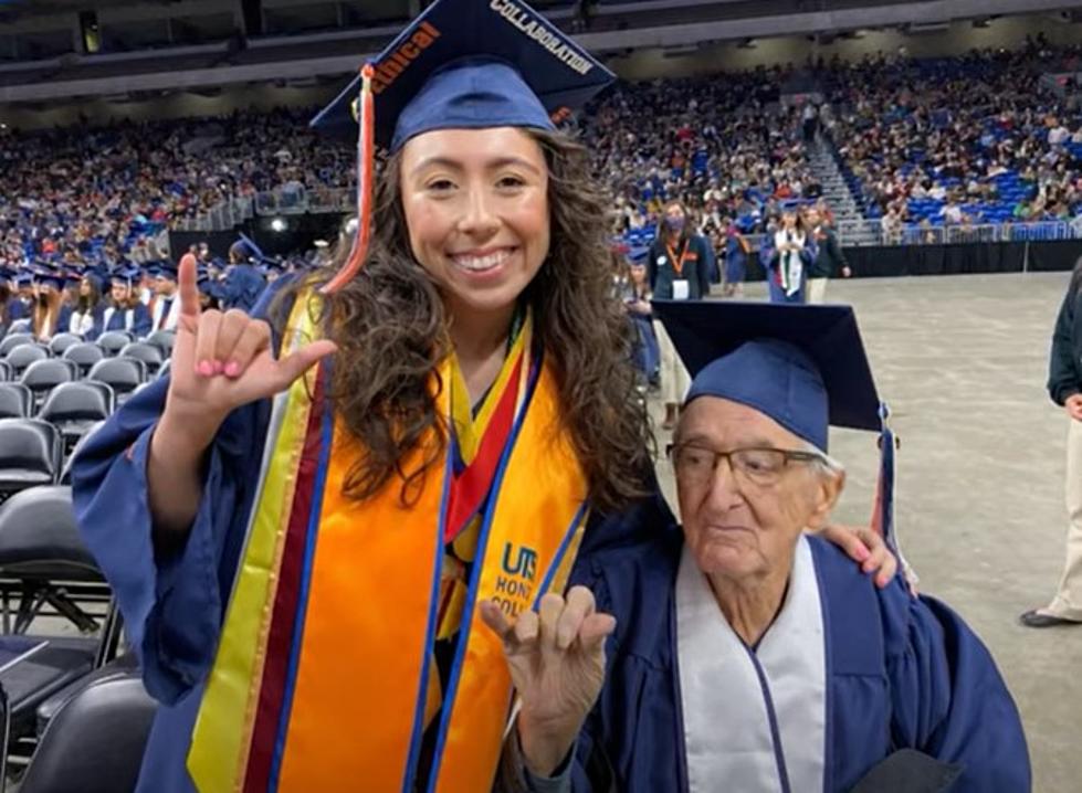 What’s More Fun Than Graduating from College With Your Grandpa?
