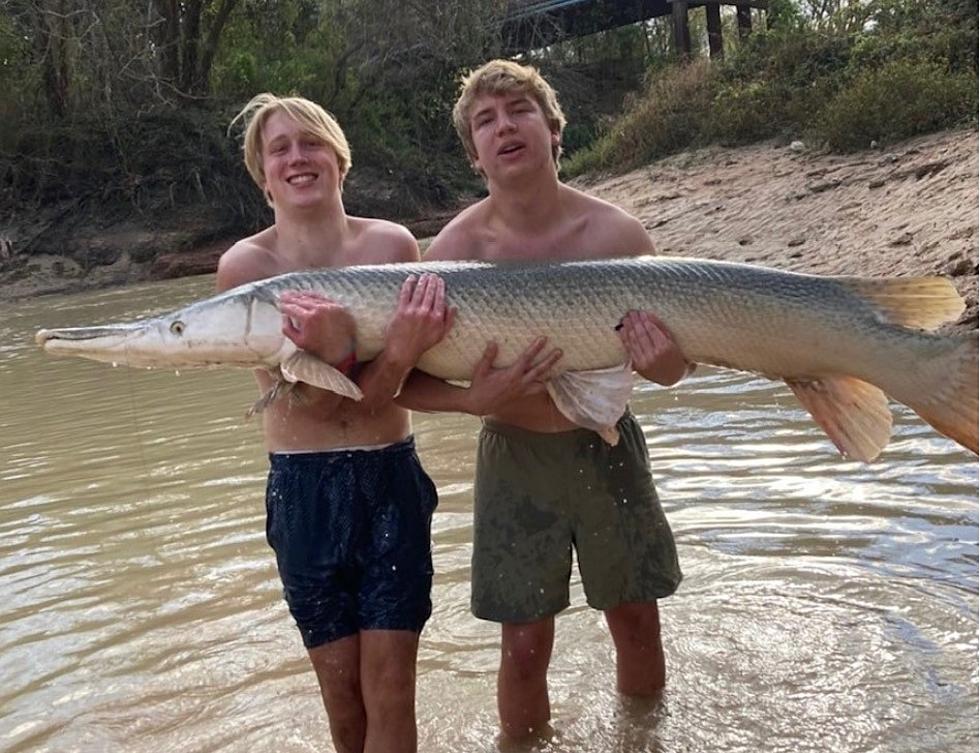 Here Is One Helluva Fish Tale For These Two Texas Teens